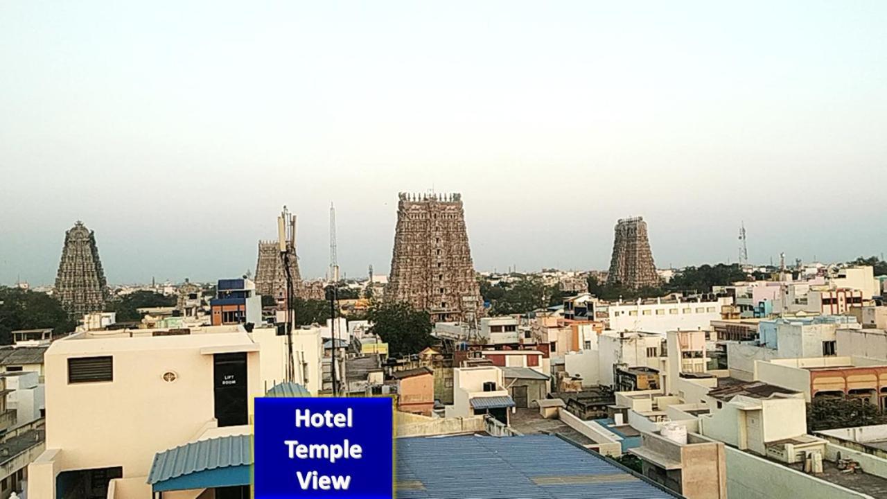 Hotel Temple View Madurai Exteriér fotografie
