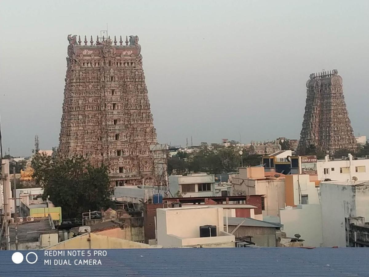 Hotel Temple View Madurai Exteriér fotografie